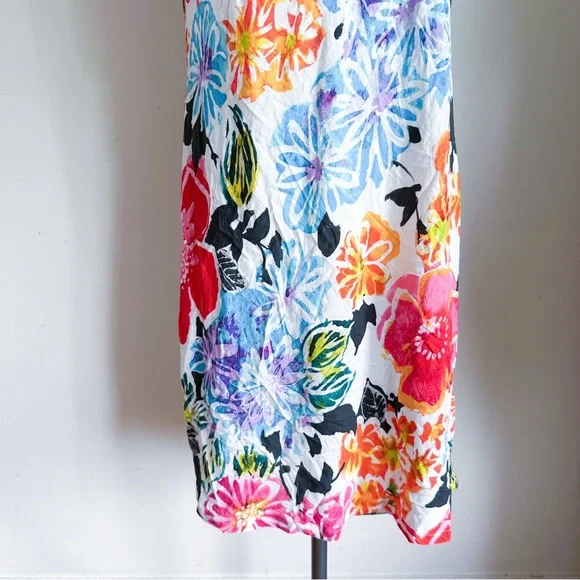 Jams World Floral Rayon Dress - Picture 3 of 9